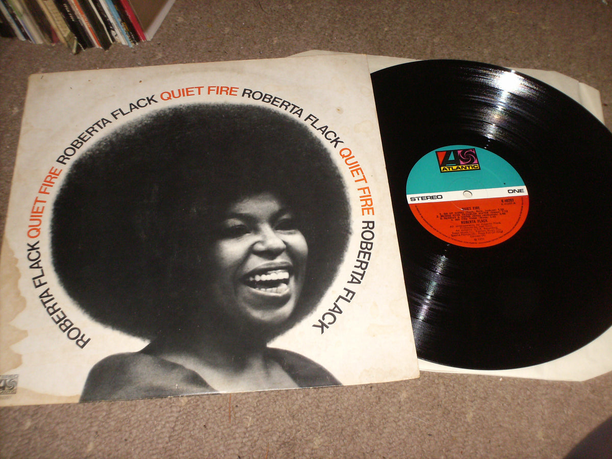 Roberta Flack - Quiet Fire [51024] – Vinyl Memories
