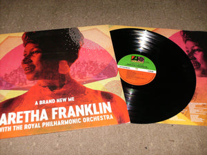 Aretha Franklin With The London Philharmonic Orchestra - A Brand New Me [51303]