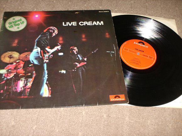 Cream - Live Cream [51354] – Vinyl Memories