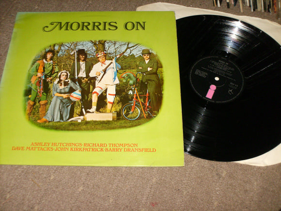 Ashley Hutchings Richard thompson Dave Mattacks John Kirkpatrick Barry Dransfield - Morris On [51625]