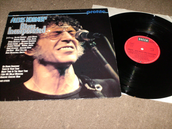 Alexis Korner's Blues Incorporated - Profile