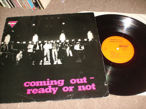 Various - Coming Out Ready Or Not [52094]