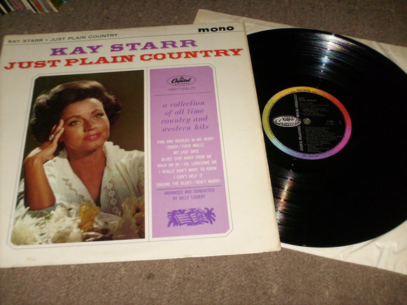 Kay Starr - Just Plain Country [52085]