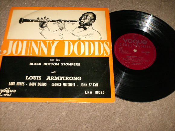 Johnny Dodds And His Black Bottom Stompers - Johnny Dodds Volume 1 [52070]