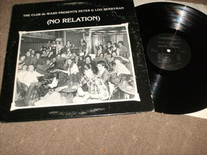 Peter And Lou Berryman - The Club De Wash Presents Peter & Lou Berryman [No Relation] [52050]