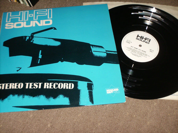 Hi Fi Test Record [52049]