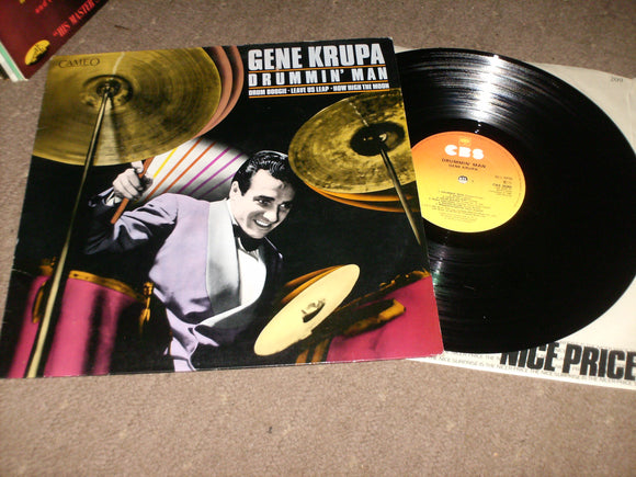 Gene Krupa - Drummin Man [52042]