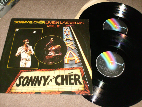 Sonny And Cher - Live In Las Vegas Vol 2 [52038]