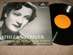 Kathleen Ferrier - Broadcast Rectal From Norway [52037]