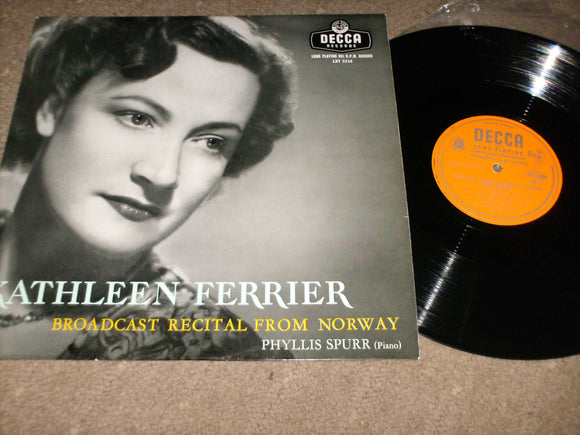 Kathleen Ferrier - Broadcast Rectal From Norway [52037]