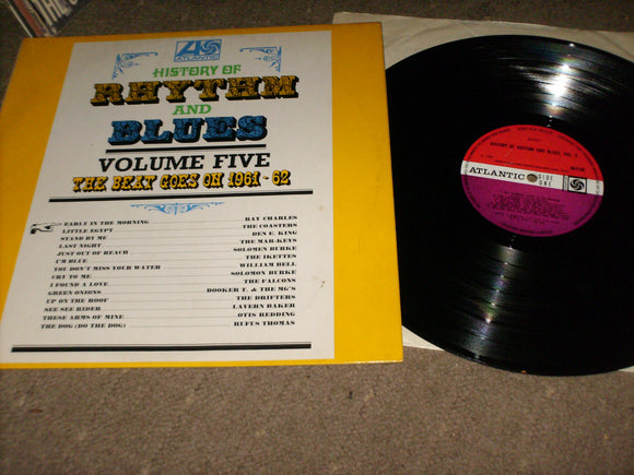 Various - History Of Rhythm And Blues Volume Five [52035]