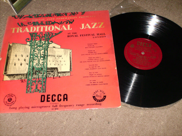 Various - Traditional Jazz At The Royal Festival Hall London [52031]