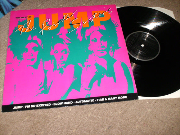 The Pointer Sisters - Jump [Best Of The Pointer Sisters] [52241]