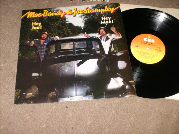 Moe Bandy And Joe Stampley - Hey Joe Hey Moe [52437]