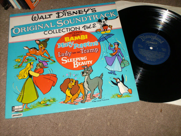 Various - Walt Disney's Original Soundtrack Collection Vol 2 [52389]