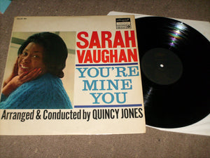 Sarah Vaughan - You're Mine You [52381]