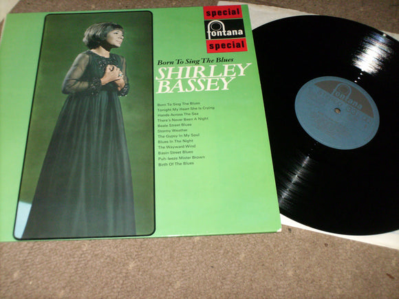 Shirley Bassey - Born To Sing The Blues [52378]