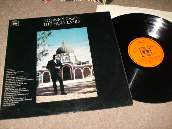 Johnny Cash - The Holy Land [52532]