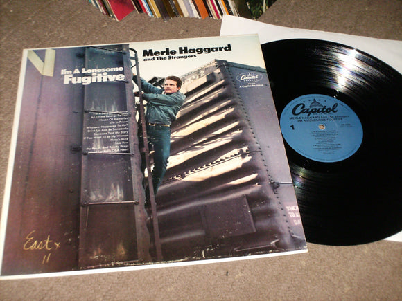 Merle Haggard An The Strangers - I'm A Lonesome Fugitive [52529]