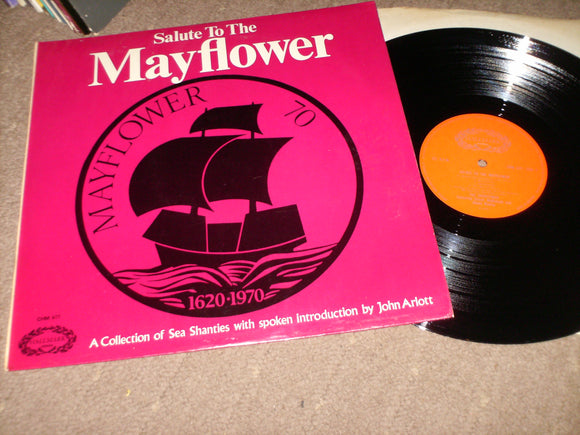 The Shantymen - Salute To The Mayflower [52520]