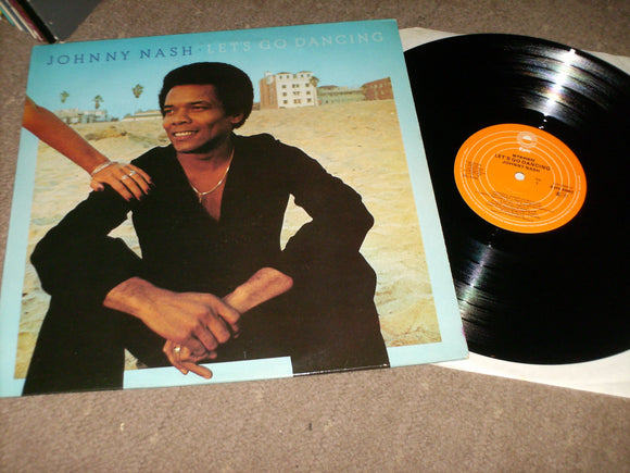 Johnny Nash - Let's Go Dancing [52517]