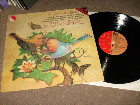 Yehudi Menuhin And Stephane Grappelli - Strictly For The Birds [52505]