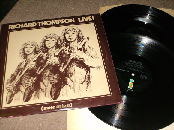 Richard Thompson - Live [More Or Less] [52492]