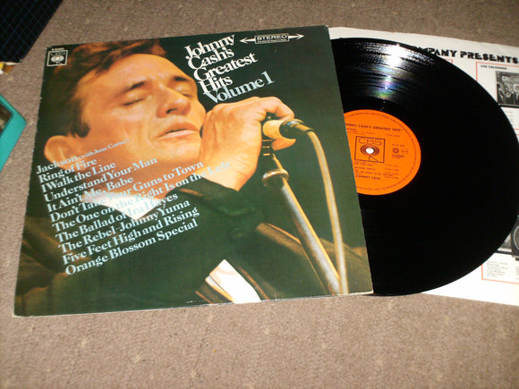 Johnny Cash - Johnny Cash's Greatest Hits Volume 1 [52484]