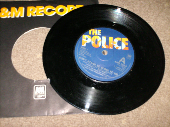 The Police - Dont Stand So Close To Me [52638]