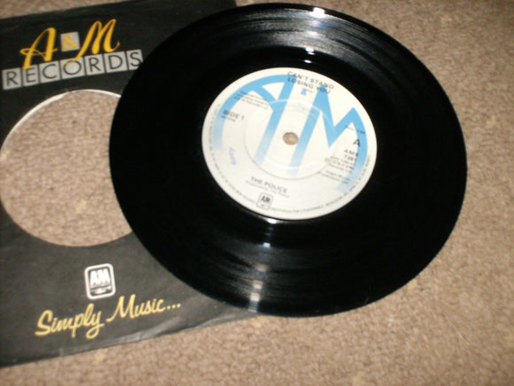 The Police - Cant Stand Losing You [52628]