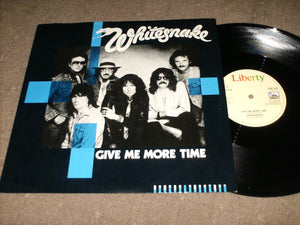 Whitesnake - Give Me More Time [53040]