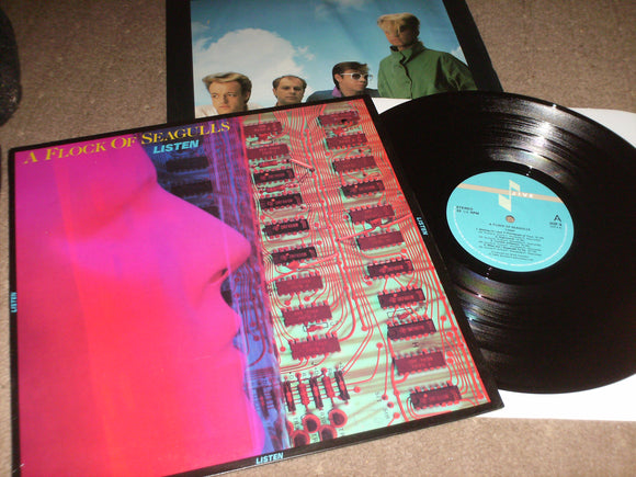 A Flock Of Seagulls - Listen [54117]