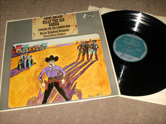 Aaron Copeland - Billy The Kid Rodeo/Fanfare For The Common Man [54109]