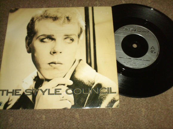 The Style Council - Walls Come Tumbling Down