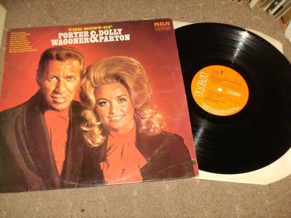 Porter Wagoner & Dolly Parton - The Best Of Porter Wagoner And Dolly Parton