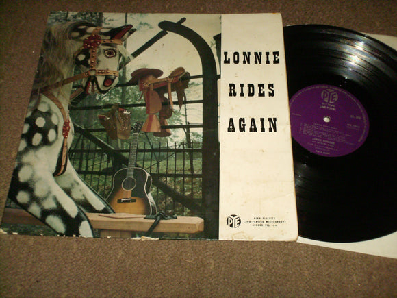 Lonnie Donegan - Lonnie Rides Again
