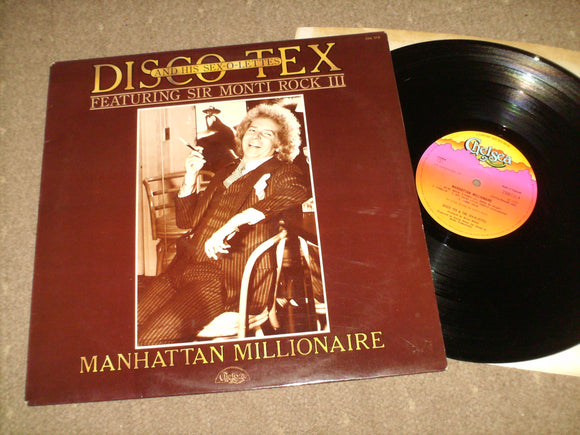 Disco Tex And His Sex O Lettes - Manhattan Millionaire