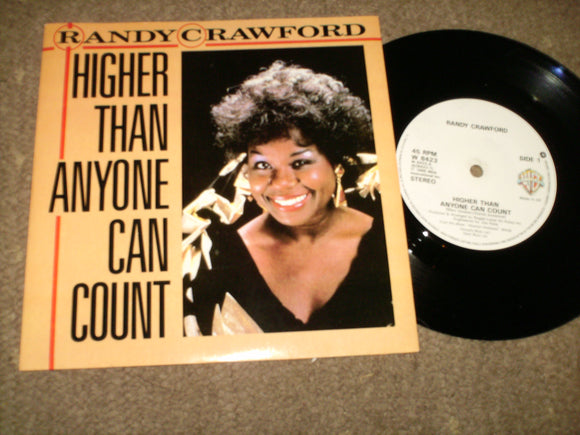 Randy Crawford - Higher Than Anyone Can Count