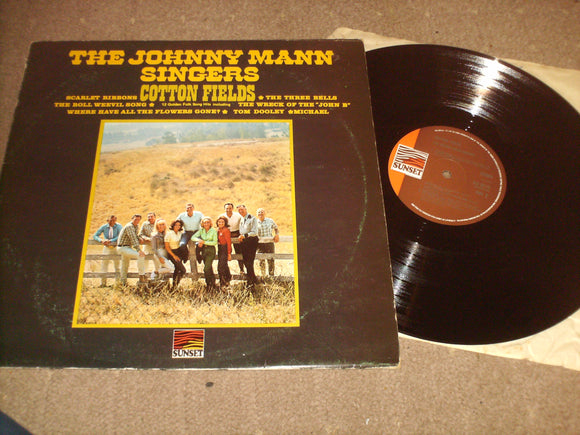 The Johnny Mann Singers - Cotton Fields