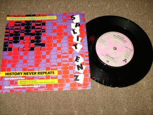 Split Enz - History Never Repeats