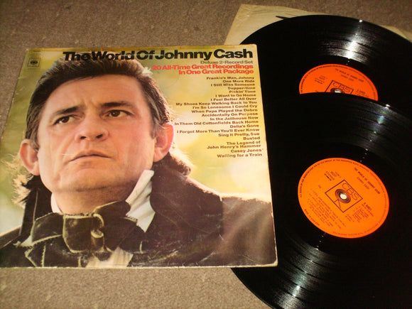 Johnny Cash - The World Of Johnny Cash