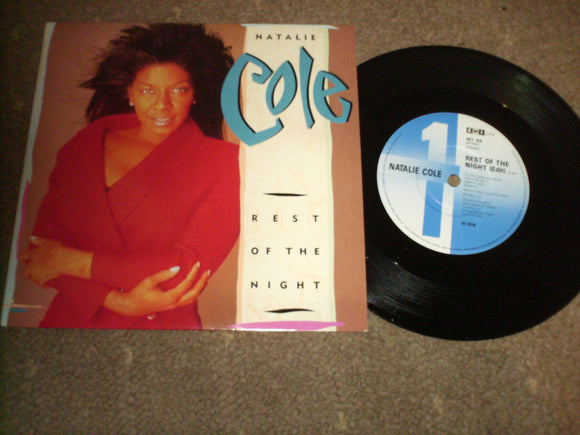 Natalie Cole - Rest Of The Night