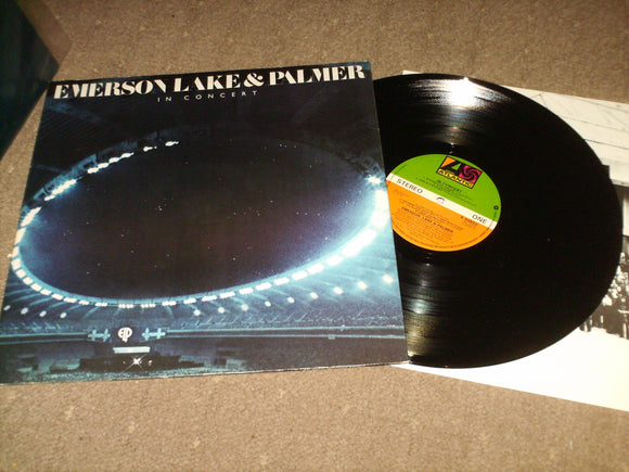Emerson Lake And Palmer - In Concert
