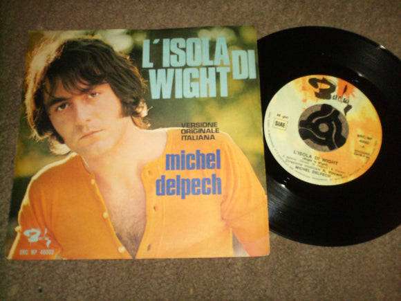 Michel Delpech - L'Isola Di Wight
