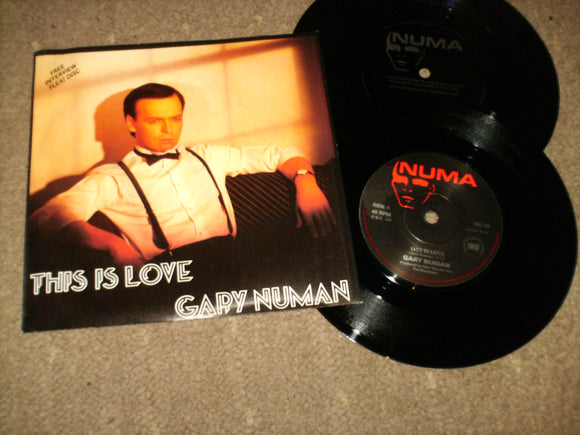 Gary Numan - This Is Love