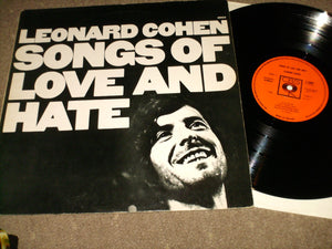 Leonard Cohen - Songs Of Love And Hate