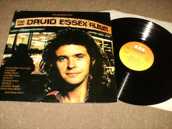 David Essex - The David Essex Album - Greatest Hits