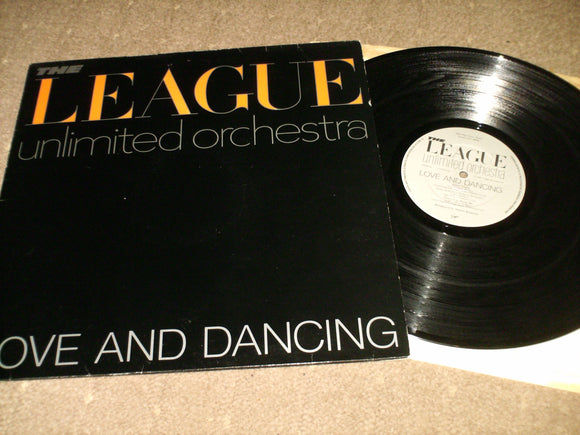 The League Unlimited Orchestra - Love And Dancing