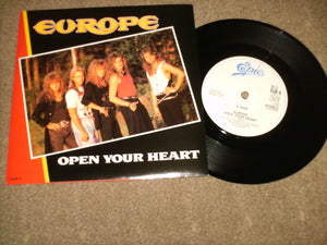 Europe - Open Your Heart