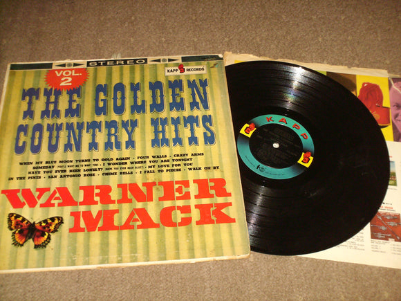 Warner Mack - The Golden Country Hits Vol 2
